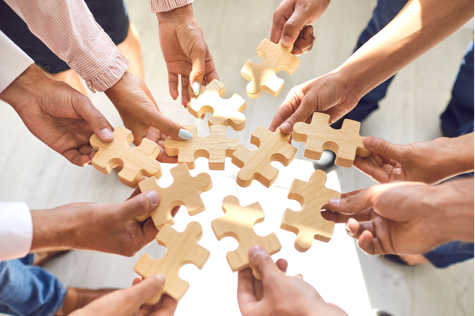 Partenaires - Puzzle collaboration